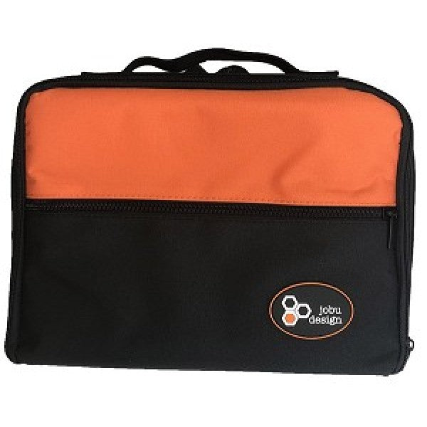 Jobu Design GBB-100 Gimbal Bag – Medium (Black/Orange)