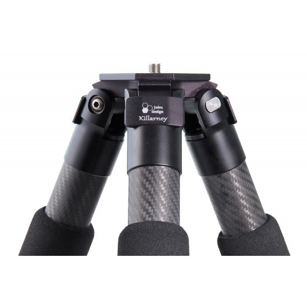 Jobu Design TCF-36KL Killarney Carbon Tripod (With Foam Grips)